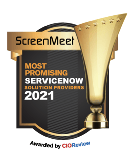 ScreenMeet Earns CIO Review Most Promising ServiceNow Providers