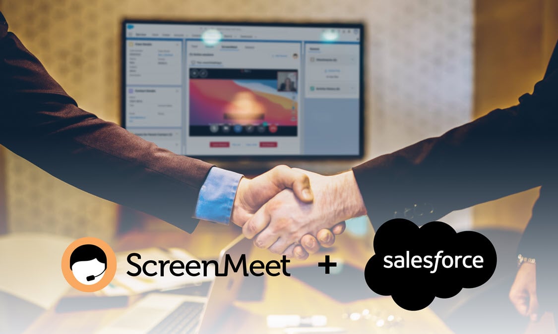 ScreenMeet Announces Accelerated Growth and Series B Investment from Salesforce