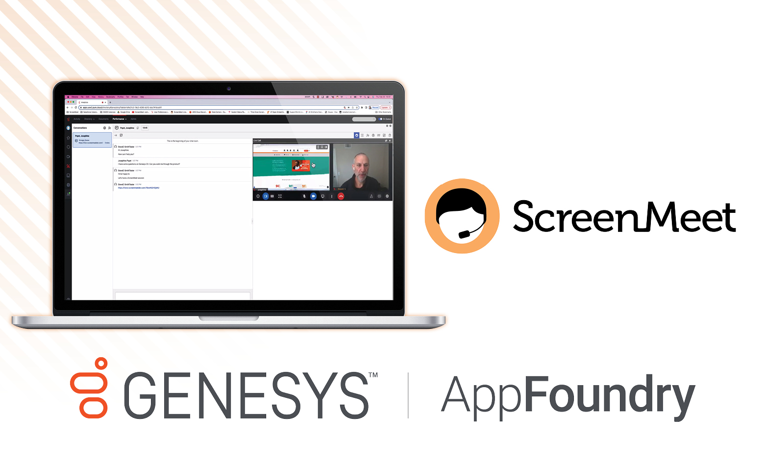 ScreenMeet combines with Genesys CX to digitally transform customer support for Easy Enterprise ROI