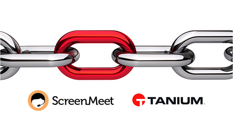 Tanium Partner with ScreenMeet for One-Click Remote-Desktop Sessions from Any Endpoint