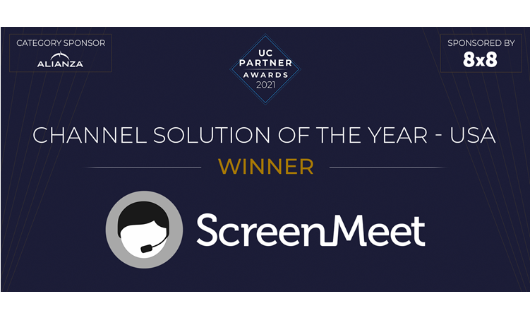 2021 UC Partner Award Winner - ScreenMeet