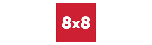 8x8