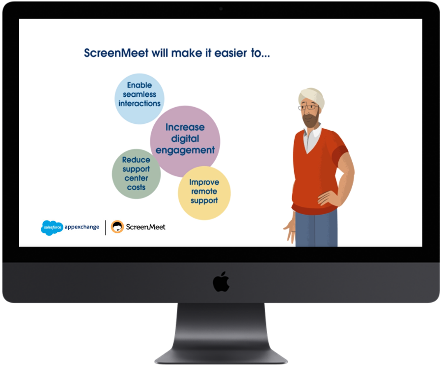 ScreenMeet + Salesforce: Enhance Your Salesforce Omnichannel and Service Cloud with Video Meetings and Screen Sharing