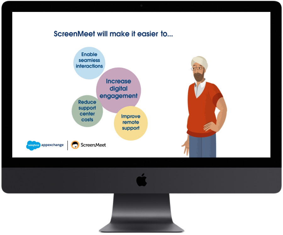 ScreenMeet + Salesforce: Enhance Your Salesforce Omnichannel and Service Cloud with Video Meetings and Screen Sharing