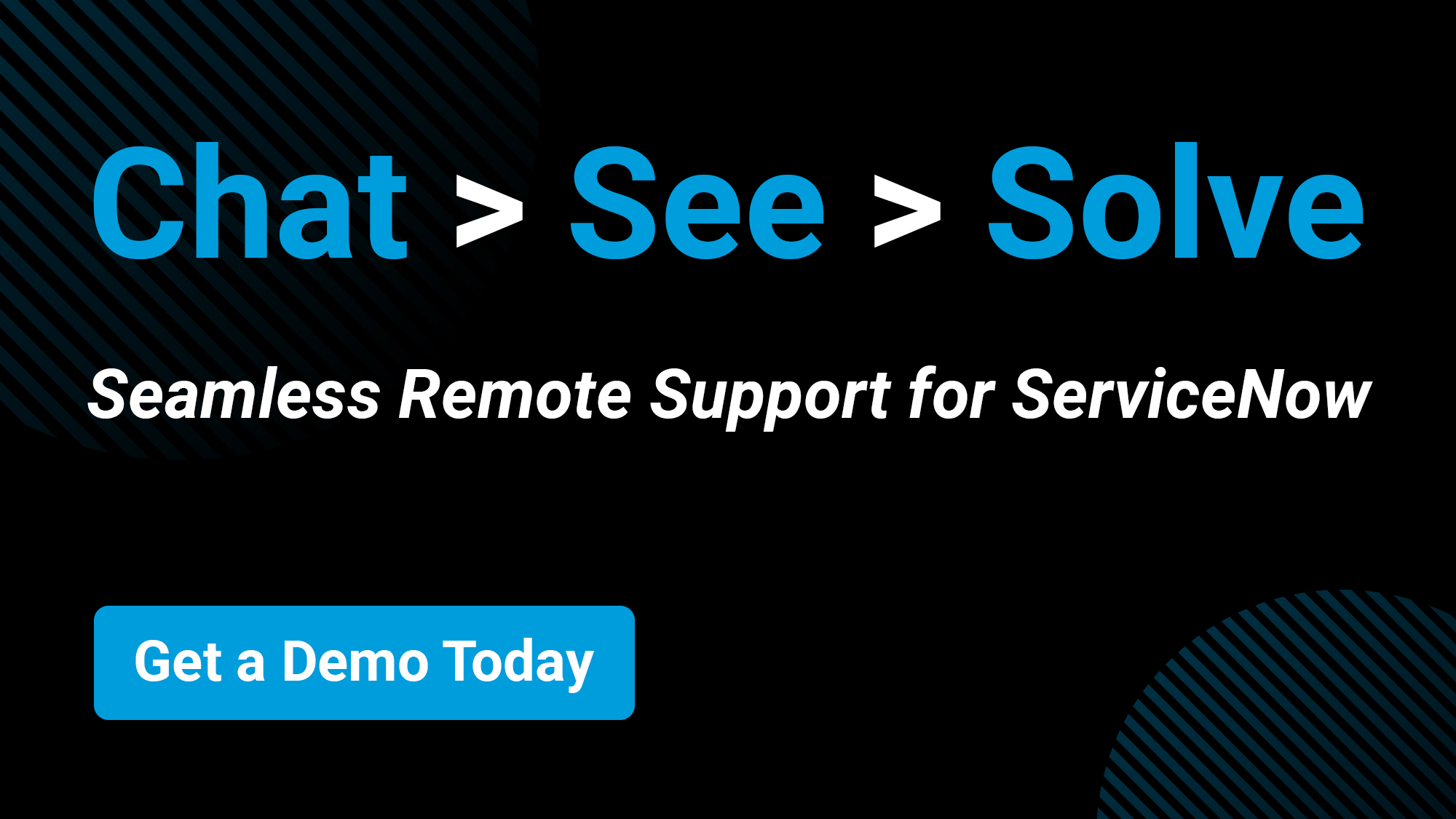 ScreenMeet for ServiceNow for Remote Support